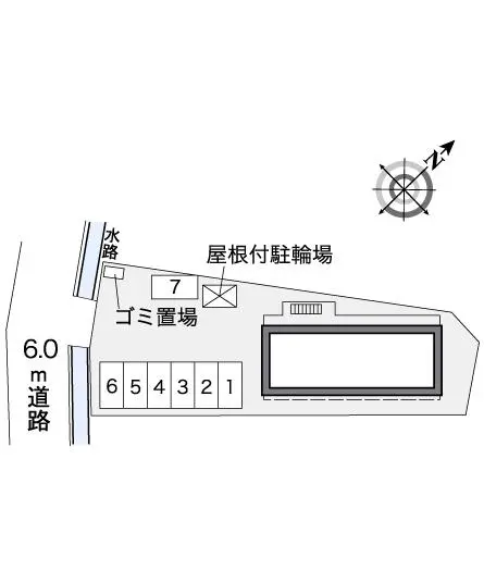 ★手数料０円★市原市青柳　月極駐車場（LP）